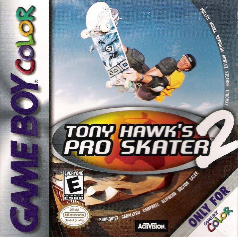 tonyHawksProSkater2 GBCbox front ea70baaf 8ce4 4ba7 8db2 9b6908ff8b6d